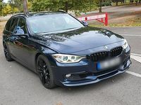 Gebraucht BMW 330 286 PS (210 kW) 2012 Blau Kombi