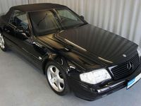 Second-hand Mercedes SL320 224 CP (164 kW) 1999 Negru Cabrio