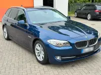 Gebraucht BMW 520 184 PS (135 kW) 2012 Blau Kombi