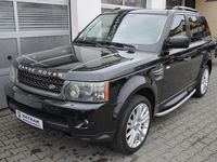 Gebraucht Land Rover Range Rover HSE 245 PS (180 kW) 2011 Schwarz SUV