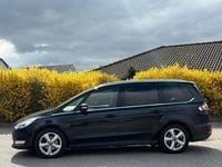Second-hand Ford Galaxy Titanium 209 CP (153 kW) 2017 Negru Monovolum
