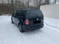 Gebraucht VW Touran 170 PS (125 kW) 2008 Schwarz Van / Kleinbus