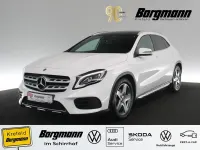 Gebraucht Mercedes GLA250 AMG line 211 PS (155 kW) 2019 Polarweiss  unilack SUV