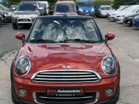 Occasion Mini Cooper Cabriolet 122 ch (89 kW) 2012 Orange Cabriolet