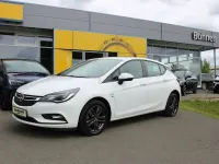 Gebraucht Opel Astra 105 PS (77 kW) 2019 Weiß Limousine