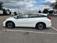 Gebraucht Honda Civic Comfort 120 PS (88 kW) 2014 Weiß Kombi