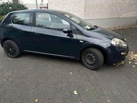 Gebraucht Fiat Punto Evo Dynamic 105 PS (77 kW) 2011 Blau Kleinwagen