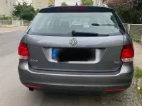 Gebraucht VW Golf VI 105 PS (77 kW) 2011 Grau Kleinwagen