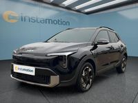 Neu Kia Stonic 114 PS (83 kW) 2025 Schwarz SUV