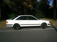 Gebraucht Audi 100 133 PS (97 kW) 1992 Weiß Limousine