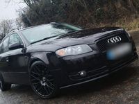 Gebraucht Audi A4 S-Line 170 PS (125 kW) 2006 Schwarz Kombi