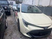 Gebraucht Toyota Corolla Hybrid Team 98 PS (72 kW) 2023 Schwarz Limousine