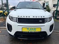 Gebraucht Land Rover Range Rover evoque Dynamic 241 PS (177 kW) 2015 Fuji white SUV