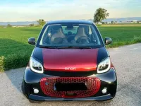 Gebraucht Smart ForTwo Electric Drive Passion 60 kW (82 PS) 2022 Rot Coupé