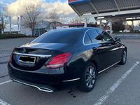 Gebraucht Mercedes C200 Exclusive 184 PS (135 kW) 2014 Schwarz Limousine