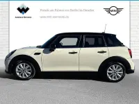 Używany Mini Cooper 136 KM (100 kW) 2022 Biały Hatchback
