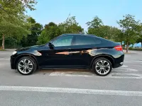 Gebraucht BMW X6 Sport Line 306 PS (225 kW) 2012 Schwarz SUV