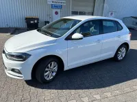 Gebraucht VW Polo Highline 90 PS (66 kW) 2020 Weiß Kleinwagen
