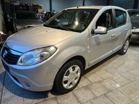 Gebraucht Dacia Sandero Lauréate 87 PS (63 kW) 2009 Silber Limousine
