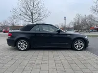 Gebraucht BMW 120 Cabriolet 170 PS (125 kW) 2008 Schwarz Cabrio