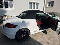 Gebraucht Audi TT Roadster S-Line 200 PS (147 kW) 2008 Weiß Cabrio