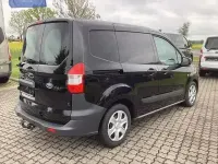 Używany Ford Transit Trend 101 KM (74 kW) 2022 Czarny Sedan/Limuzyna