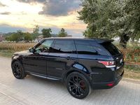 Gebraucht Land Rover Range Rover 292 PS (214 kW) 2014 Schwarz SUV