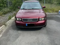 Gebraucht Audi A4 125 PS (91 kW) 1998 Rot Kombi