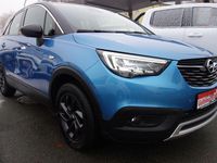 Gebraucht Opel Crossland 110 PS (80 kW) 2019 Blau SUV
