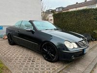 Gebraucht Mercedes CLK320 180 PS (132 kW) 2004 Schwarz Cabrio