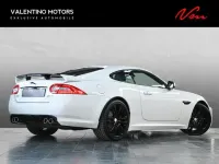 Gebraucht Jaguar XKR R 551 PS (405 kW) 2012 Polaris white Coupé