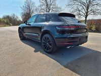 Gebraucht Porsche Macan S 354 PS (260 kW) 2020 Schwarz SUV