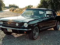 Gebraucht Ford V8 200 PS (147 kW) 1965 Blau Cabrio