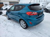 Gebraucht Ford Fiesta Cool & Connect 101 PS (74 kW) 2017 Blau Kleinwagen