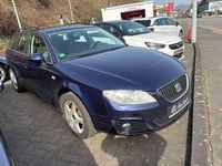 Usado Seat Exeo Reference 120 HP (88 kW) 2011 Azul Carrinha
