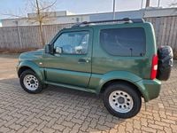 Gebraucht Suzuki Jimny Style 86 PS (63 kW) 2013 Grün SUV