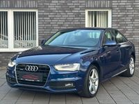 Gebraucht Audi A4 S-Line 150 PS (110 kW) 2015 Blau Limousine