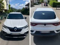 Gebraucht Renault Arkana R.S. 158 PS (116 kW) 2023 Weiß SUV