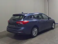 Begagnad Ford Focus Titanium 125 HK (91 kW) 2021 Blå Kombi
