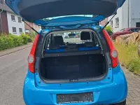 Gebraucht Opel Agila 65 PS (47 kW) 2008 Blau Kleinwagen