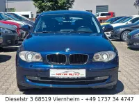 Gebraucht BMW 118 Performance 143 PS (105 kW) 2011 Blau Kleinwagen