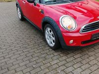 Gebraucht Mini Cooper 90 PS (66 kW) 2009 Rot Kleinwagen
