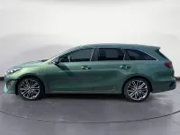 Gebraucht Kia Ceed GT-Line 140 PS (102 kW) 2024 Grün Kleinwagen