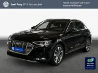 Gebraucht Audi e-tron Sportback Advanced 300 kW (408 PS) 2023 Mythosschwarz metallic SUV