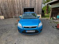 Gebraucht Ford Focus 125 PS (91 kW) 2009 Blau Kombi