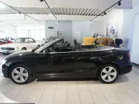 Gebraucht Audi A3 Cabriolet Ambition 150 PS (110 kW) 2015 Schwarz Cabrio