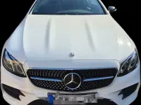 Gebraucht Mercedes E220 AMG line 194 PS (142 kW) 2020 Weiß Cabrio