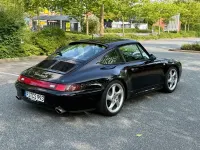 Gebraucht Porsche 993 286 PS (210 kW) 1998 Schwarz Coupé