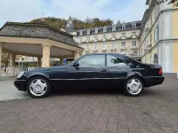 Gebraucht Mercedes CL600 AMG 394 PS (289 kW) 1996 Schwarz Coupé