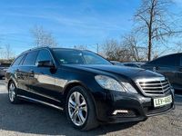 Gebraucht Mercedes E350 231 PS (169 kW) 2010 Schwarz Kombi